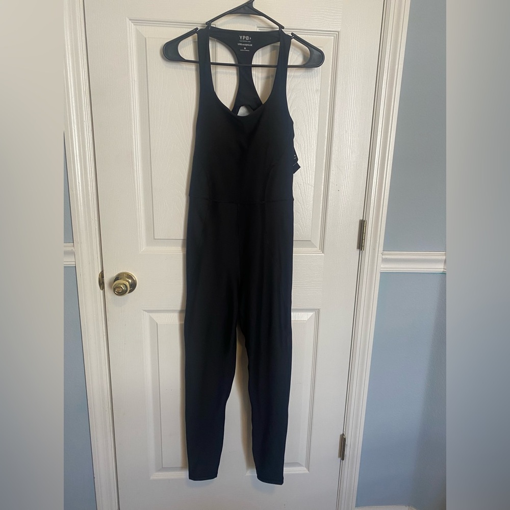A&F YPB Sculptlux athletic jumpsuit